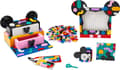 Miniatyrbild 3 av 11: LEGO DOTS Musse Pigg & Minnie Mouse: Tillbaka till skolan - 41964