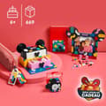 Miniatyrbild 4 av 11: LEGO DOTS Musse Pigg & Minnie Mouse: Tillbaka till skolan - 41964