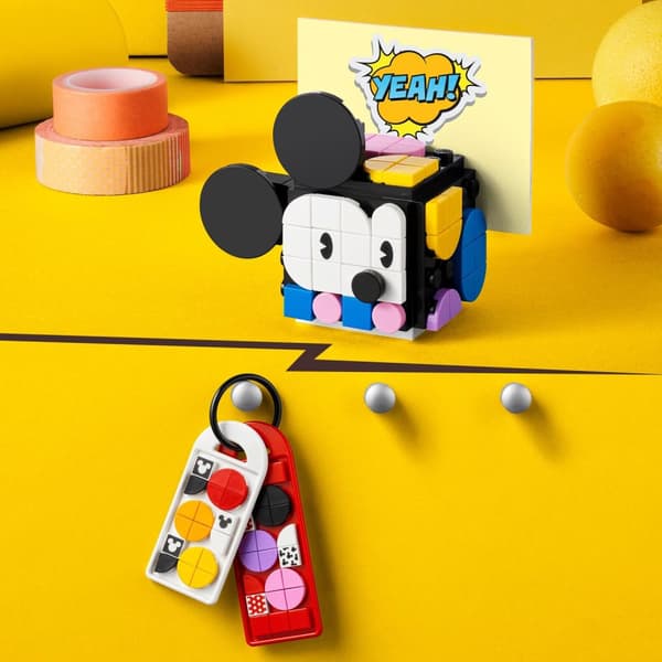 LEGO DOTS Musse Pigg & Minnie Mouse: Tillbaka till skolan - 41964