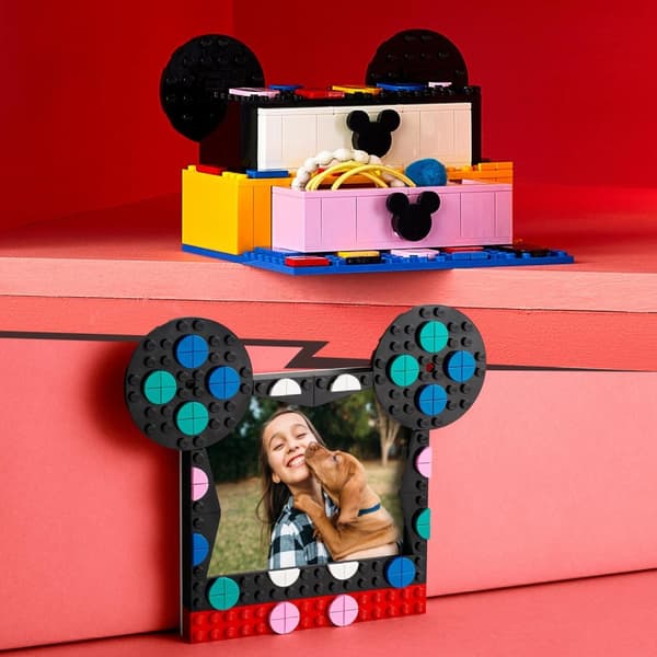 LEGO DOTS Musse Pigg & Minnie Mouse: Tillbaka till skolan - 41964