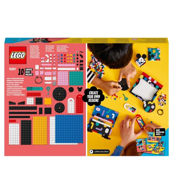 LEGO DOTS Musse Pigg & Minnie Mouse: Tillbaka till skolan - 41964