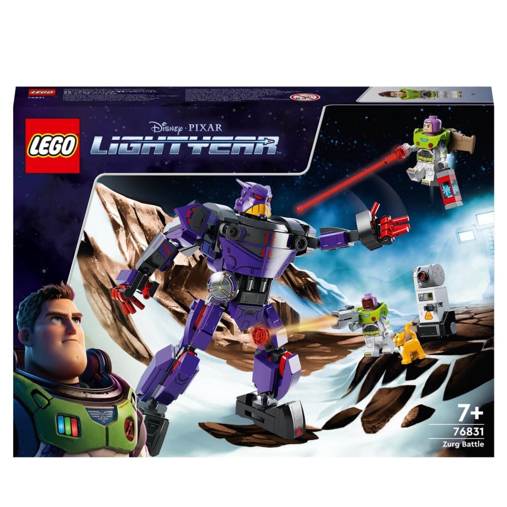 LEGO Disney Lightyear Battle med Zurg - 76831