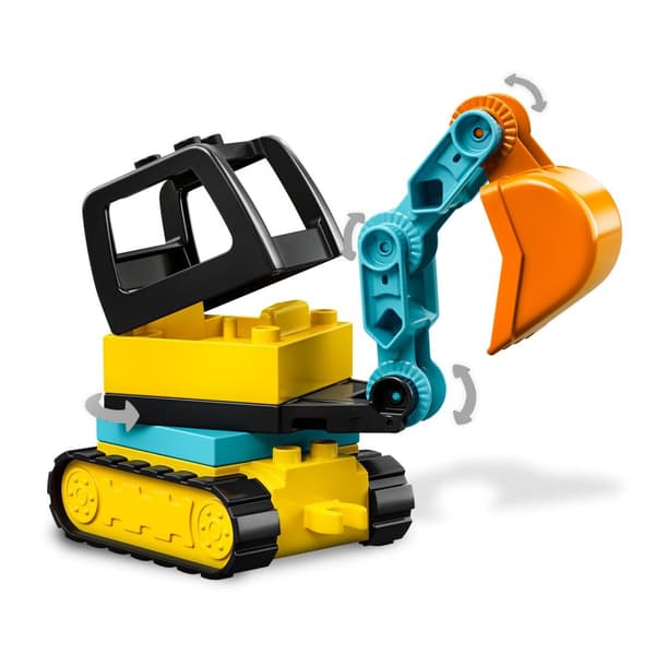 LEGO Duplo 10931 LEGO® DUPLO® grävmaskin och lastbil (10931)
