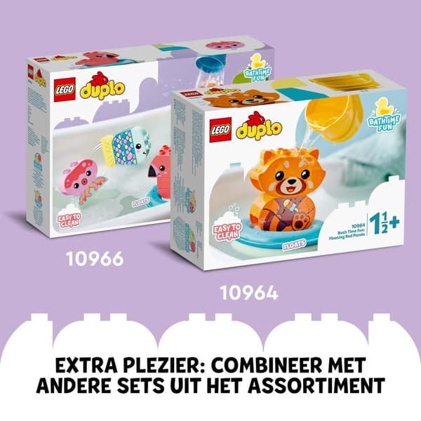 LEGO® Duplo 10965 uiminen: Kelluva eläinjuna (10965)