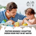 Pikkukuva 1 / 5: LEGO® Duplo 10965 uiminen: Kelluva eläinjuna (10965)