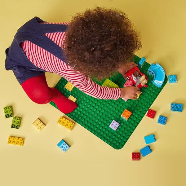 LEGO DUPLO Grön bottenplatta - 10980