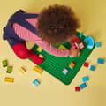 Miniatyrbild 4 av 8: LEGO DUPLO Grön bottenplatta - 10980