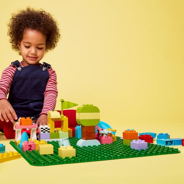 LEGO DUPLO Grön bottenplatta - 10980