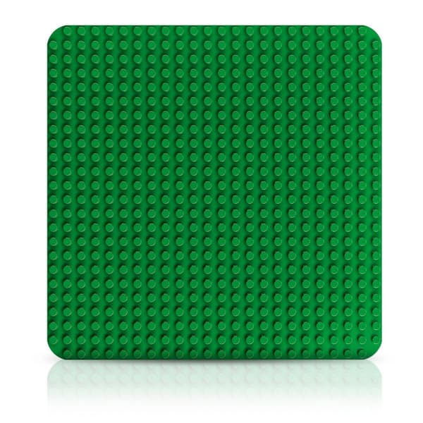 LEGO DUPLO Grön bottenplatta - 10980