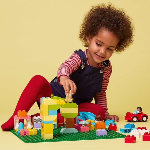 LEGO DUPLO Grön bottenplatta - 10980