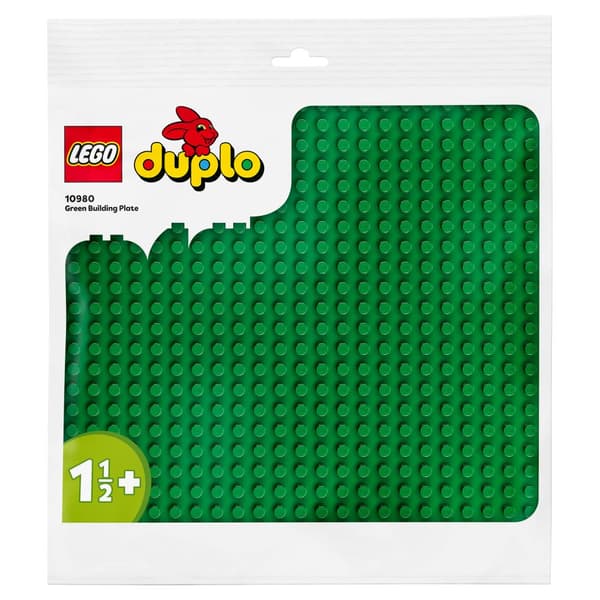 LEGO DUPLO Grön bottenplatta - 10980