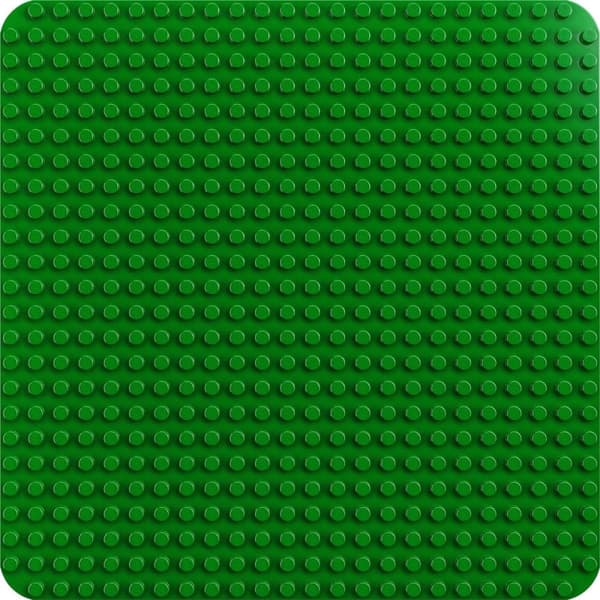 LEGO DUPLO Grön bottenplatta - 10980