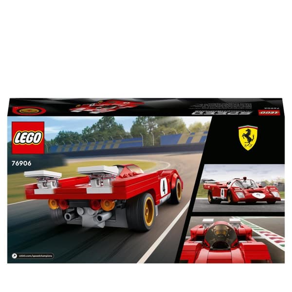 LEGO Speed Champions 1970 Ferrari 512 M - 76906
