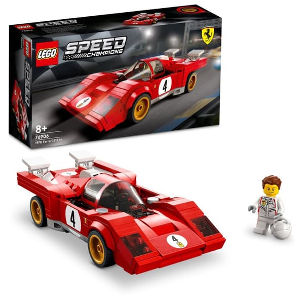 LEGO Speed Champions 1970 Ferrari 512 M - 76906