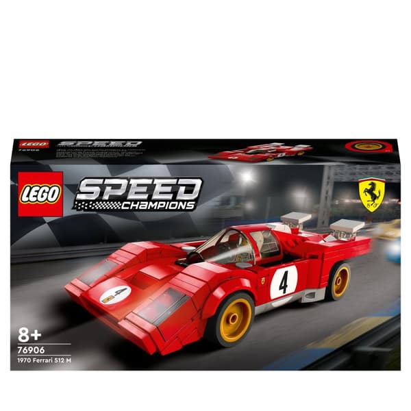 LEGO Speed Champions 1970 Ferrari 512 M - 76906
