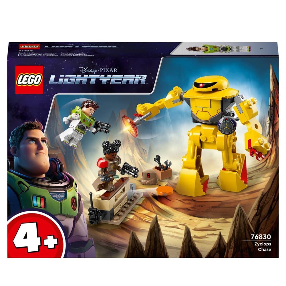 LEGO Disney Lightyear Zyclops Chase - 76830