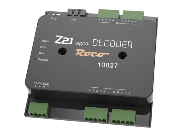 Roco 10837 Z21-signaalin DECODER-vaihtodekooderimoduuli Roco 10837 Z21-signaalin DECODER-vaihtodekooderimoduuli