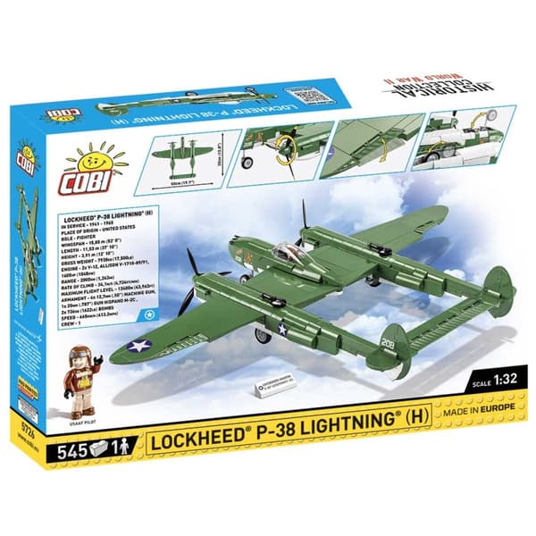 Cobi Lockheed P-38 Lightning