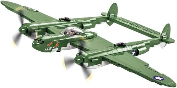 Cobi Lockheed P-38 Lightning