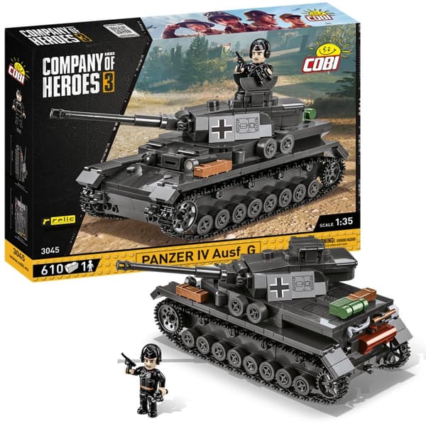 Cobi Panzer IV Ausf.G