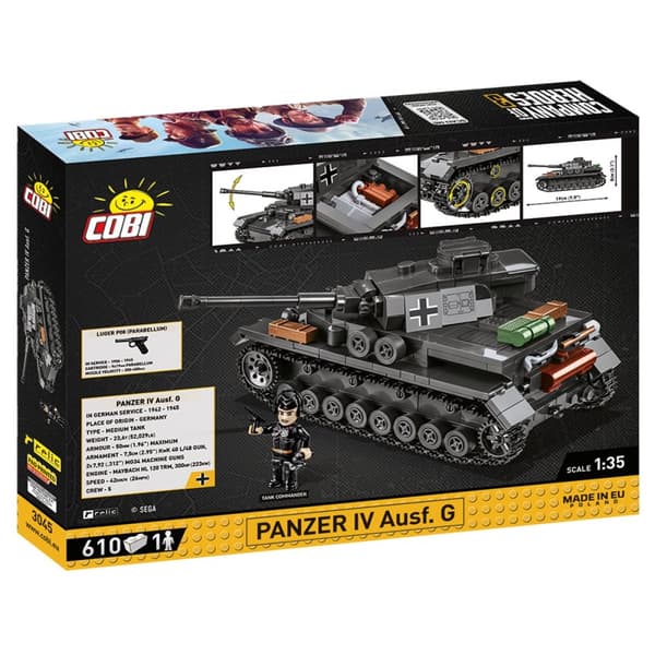 Cobi Panzer IV Ausf.G