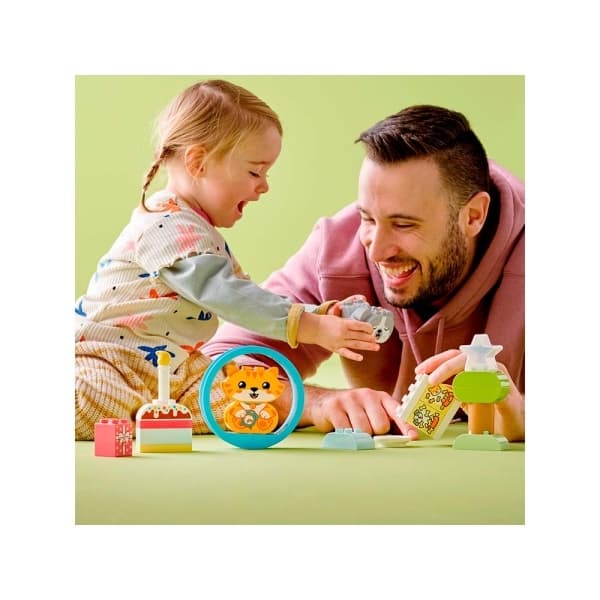 LEGO Duplo 10977 Ensimmäinen pentuni ja kissanpentu äänillä