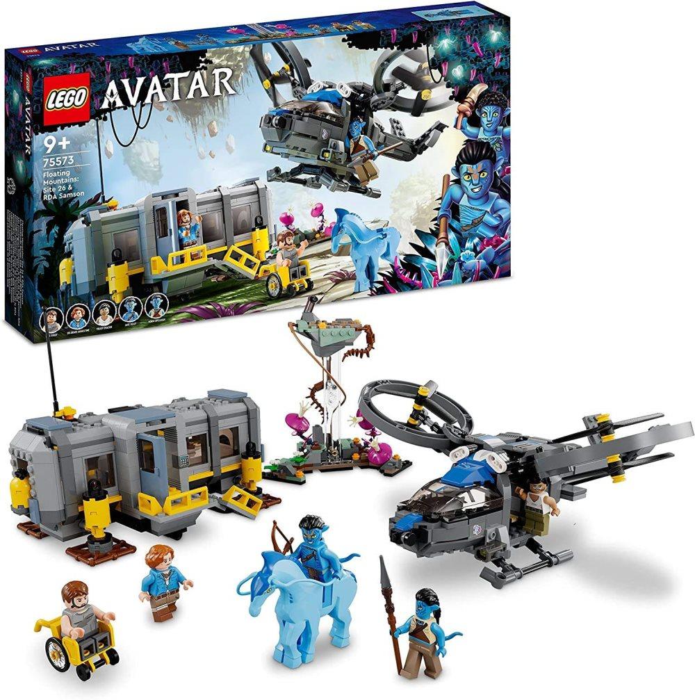 LEGO 75573 Avatar - Svävande bergen med Helikopter