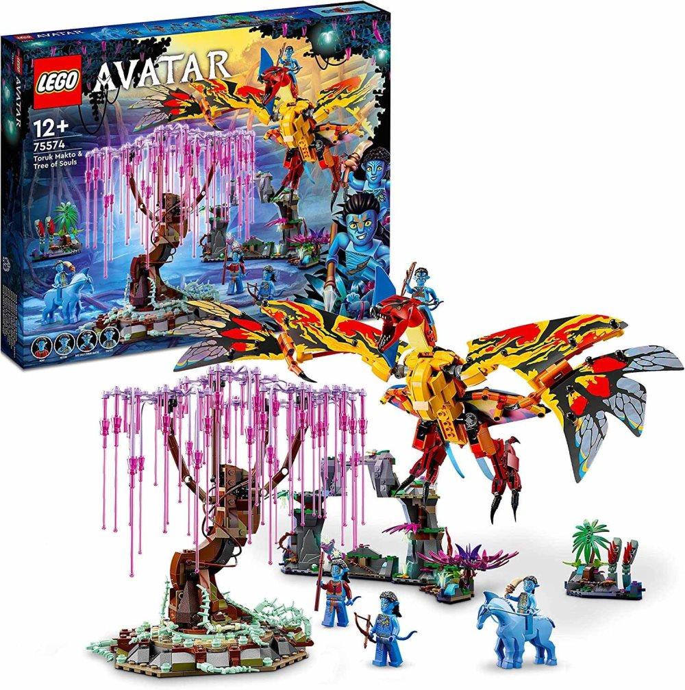 LEGO 75574 Avatar Toruk Makto och själarnas träd - Självlysande