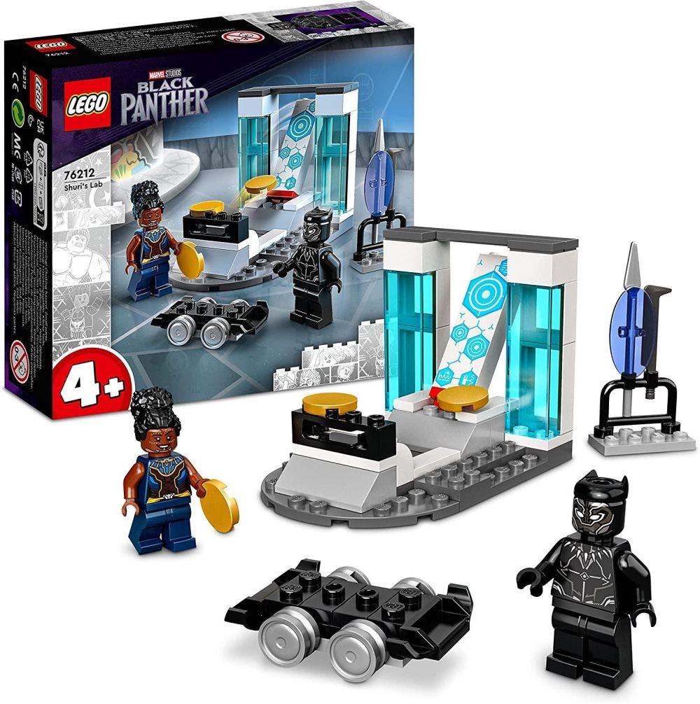 LEGO 76212 Marvel Shuris labb - Superhjälte från Wakanda Forever