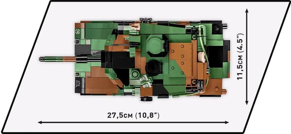 Cobi M1A2 SEPv3 Abrams Tanks
