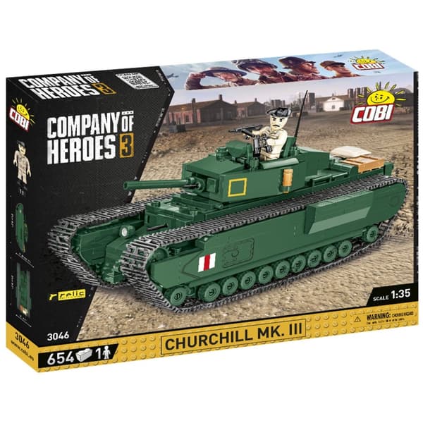 Cobi Churchill MK. III Tanks