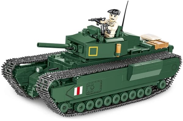 Cobi Churchill MK. III Tanks