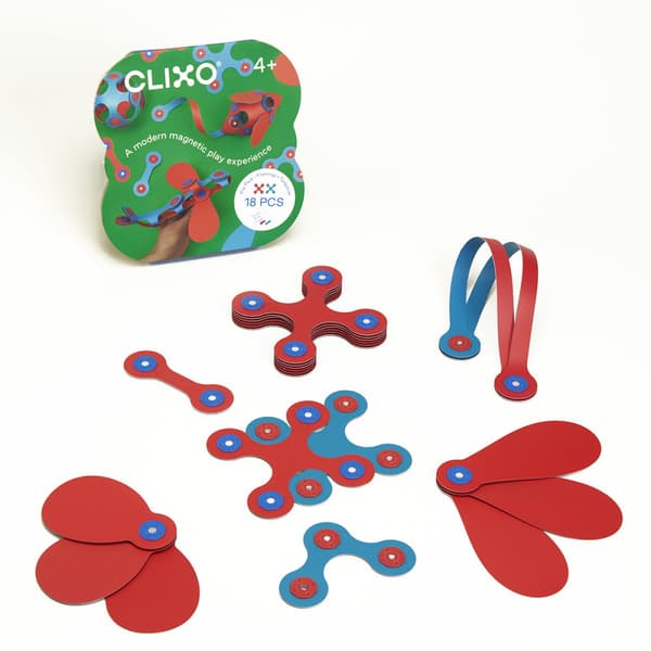 Clixo Itzy Pack 18 delar