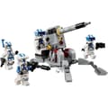 Miniatyrbillede 2 af 6: Lego Star Wars 75345 Fighting Pack of the Troopers -klonen från 501st Legion, Toy With Canon