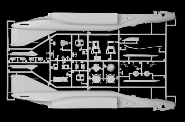 ITALERI 1:48 - F-4E/F Phantom II
