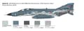 Miniatyrbild 8 av 11: ITALERI 1:48 - F-4E/F Phantom II