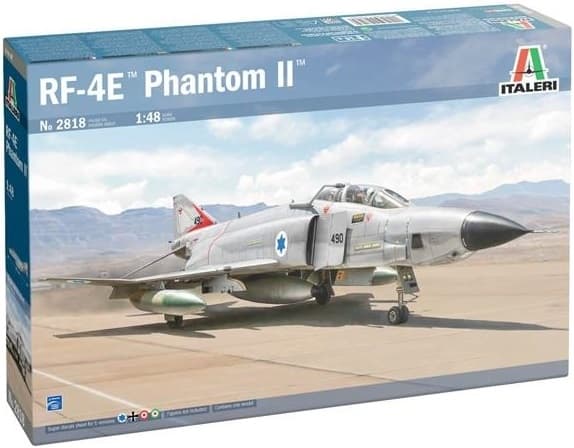 ITALERI 1:48 - F-4E/F Phantom II