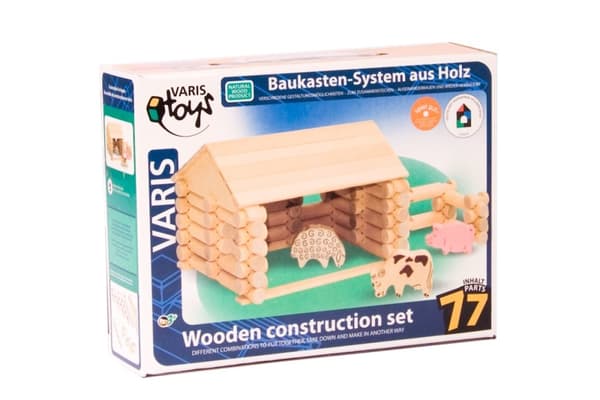 VARIS Bondgård Konstruktionsset 77 delar