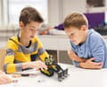 Miniatyrbild 4 av 4: Frontlastare Metallkonstruktion Byggsats