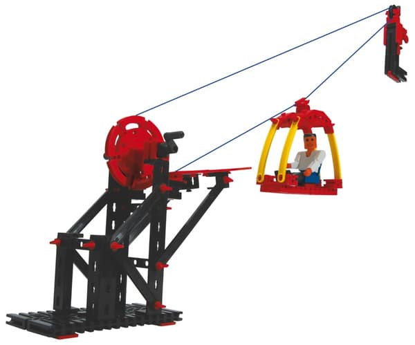 Fischertechnik Advanced Cable Railway
