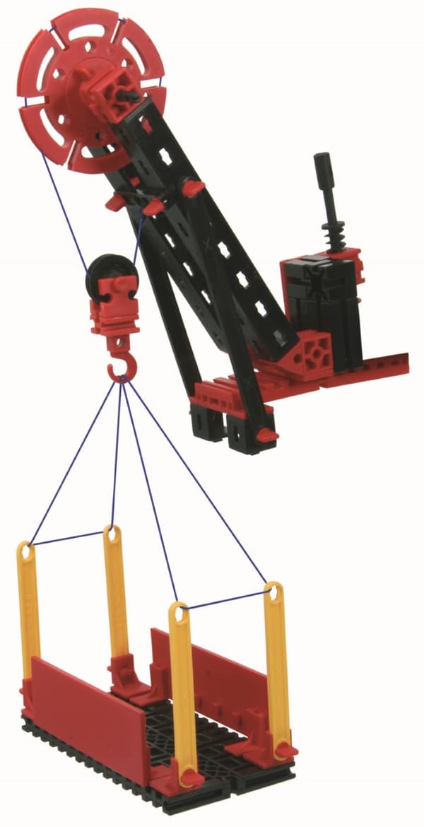 Fischertechnik Advanced Cable Railway