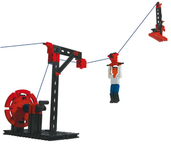 Fischertechnik Advanced Cable Railway