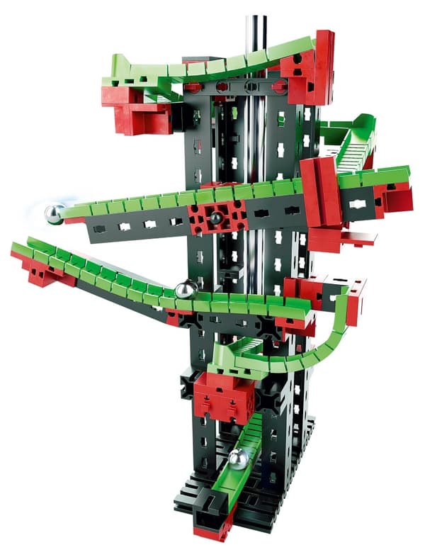 Fischertechnik Profi Dynamic S Kulbana (140 delar)