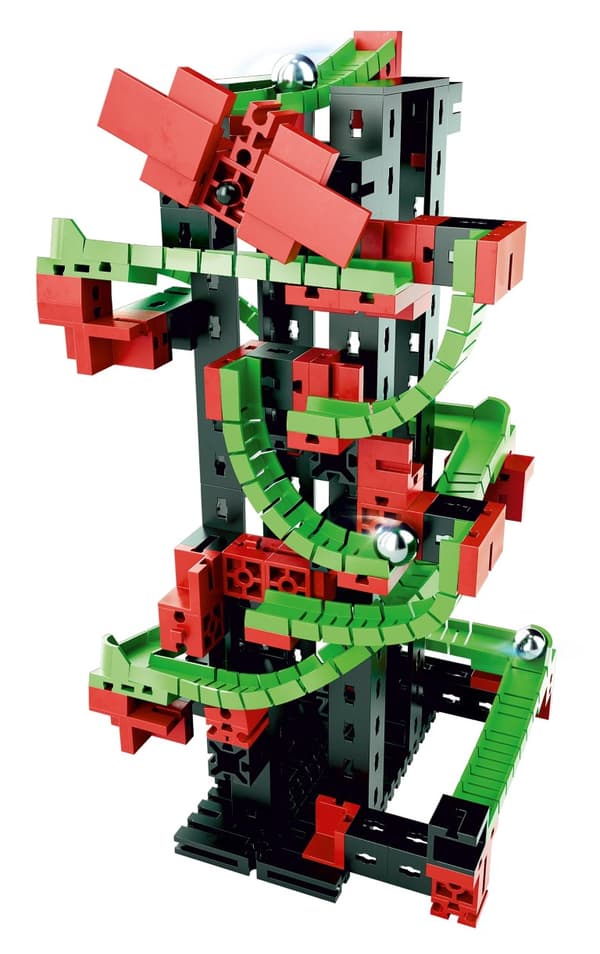 Fischertechnik Profi Dynamic S Kulbana (140 delar)