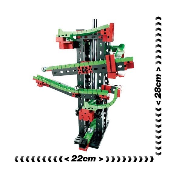 Fischertechnik Profi Dynamic S Kulbana (140 delar)