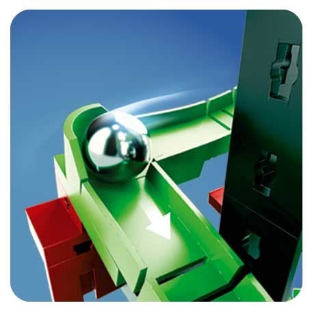 Fischertechnik Profi Dynamic S Kulbana (140 delar)