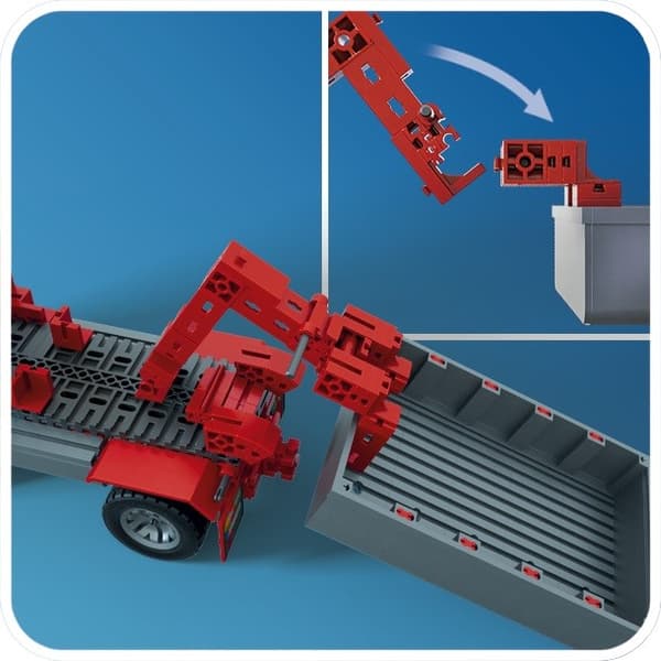 Fischertechnik Advanced Trucks 5-i-1 (390 delar)