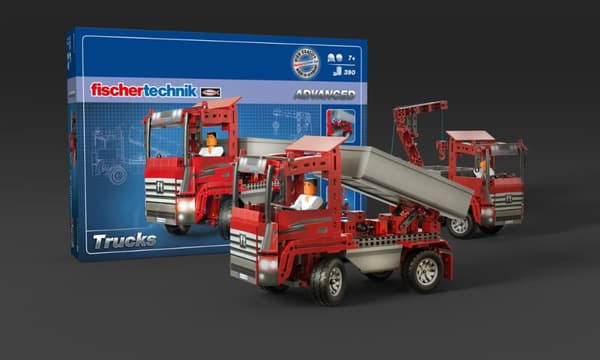 Fischertechnik Advanced Trucks 5-i-1 (390 delar)