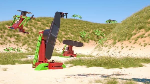 Fischertechnik Advanced Solenergi paket
