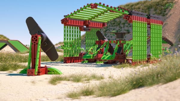 Fischertechnik Advanced Solenergi paket